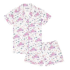 katydid Martha's Vineyard Pima Cotton Shorts Pajama Set Size XL X-Large